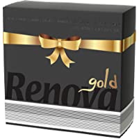 Renova Servilletas De Papel Negras - 40 Servilletas Tamaño Grande 2 Capas